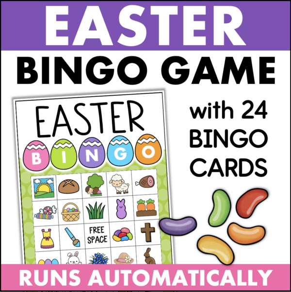 Easter bingo game